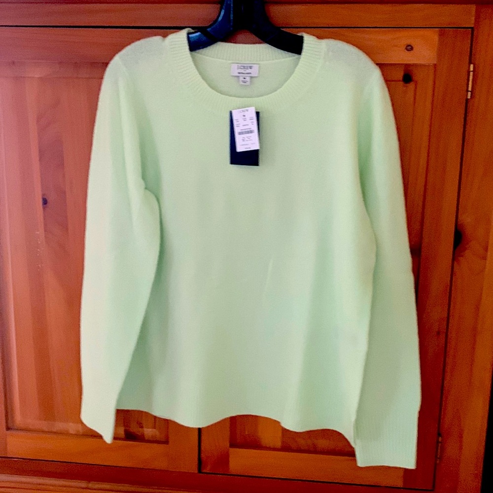 NWT J.Crew extra soft sweater